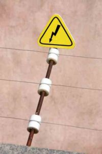 Taming Electric Fence Wire Image